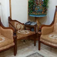 فروش مبل استیل کلاسیک|مبلمان خانگی و میز عسلی|اصفهان, شهرک ولیعصر|دیوار