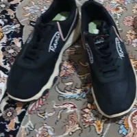 دوجفت کفش اسپرت وتابستانی مشکی