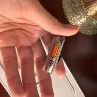 اپل واچ الترا 2 تیتانیوم 49 میل با بند اضافه رولکس|لوازم جانبی موبایل و تبلت|کرج, جهان‌شهر|دیوار