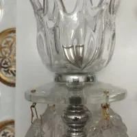 ست شمعدان کریستال طرح کلاسیک|صنایع دستی و سایر لوازم تزئینی|نیشابور, امام خمینی|دیوار