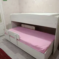 تختخواب دو طبقه ام دی اف تخفیف ویژه برای خریدار