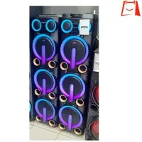 اسپیکر Dj میکرولب Q600|سیستم صوتی خانگی|مشهد, توس (بلوار توس)|دیوار