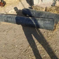 یک رول ژئومنبران و سه رول ژئوتکستایل