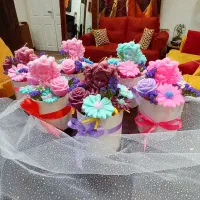 باکس گل ماندگار هدیه خاص و متفاوت|صنایع دستی و سایر لوازم تزئینی|پاکدشت, شهرک امام رضا|دیوار