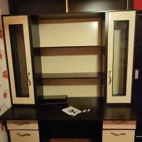 کمد  و تختخواب و  میز مطالعه|تخت و سرویس خواب|لاهیجان, انقلاب|دیوار