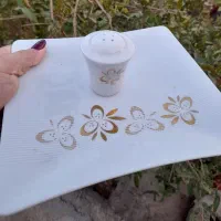 سرویس چینی ۶ نفره همراه با صبحانه خوری کامل|ظروف سرو و پذیرایی|سرپل ذهاب, |دیوار