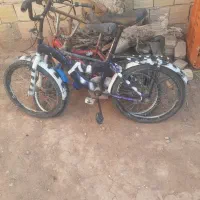 ۳عدد دوچرخه ارزان سالم