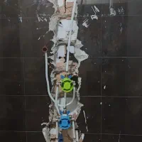 شیر آلات بهداشتی.لوله کشی سردوگرم.شوفاژلوله بازکنی|خدمات پیشه و مهارت|رومشکان, |دیوار