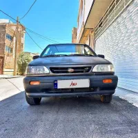پراید مدل ۸۴ رنگ فابریک شاسی پلم کاملا خانگی