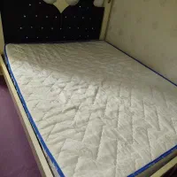 تخت دو نفره همراه با تشک|تخت و سرویس خواب|تهران, جوادیه تهرانپارس|دیوار