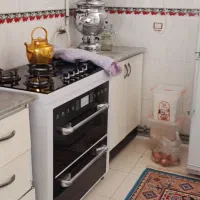 دو تا فرش یخچال گاز کومد تلویزیون توستر|فرش|قروه, |دیوار