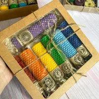 شمع های ژورنالی دستساز معطر(تک و عمده)|صنایع دستی و سایر لوازم تزئینی|رشت, بازار|دیوار