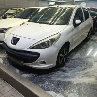 پژو ۲۰۷ مدل ۹۶