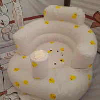 مبل بادی نوزاد ۴+ ماه ، مناسب بازی، غذا، و حمام|تخت و صندلی بچه|کرج, جهانشهر|دیوار