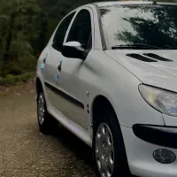 206تیپ2 ،مدل۹۰|خودرو سواری و وانت|رضوانشهر, |دیوار