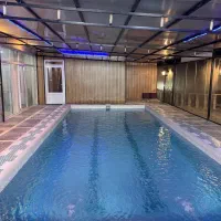 باغ ویلا استخر داخل آب گرم شهریار