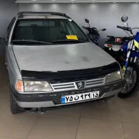 پژو روا سال دوگانه کارخانه ۱۳۸۹