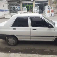 پراید مدل ۹۵ بدون رنگ