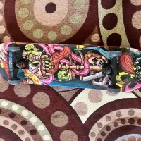 اسکیت برد حرفه ای نو زیر قیمت فوری