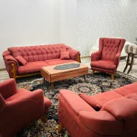 مبل هشت نفره وناهار خوری صندلی