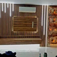مرکز تخصصی انواع تی وی وال و tv Room TV wall مدرن|خدمات پیشه و مهارت|شیراز, فرهنگ شهر|دیوار