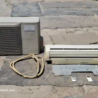 فروش کولرگازی  میتسوبیشی  ۲۴۰۰۰|کولر گازی و فن‌کوئل|تهران, خلازیر|دیوار