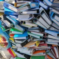 کتاب کاغذ باطله درمحل  باسکول دیجیتال ضایعات فلزی