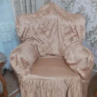 کاور مبل ۹نفره در حد نو