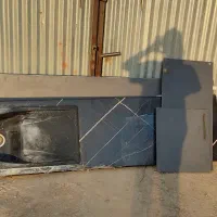 کابینت آشپزخانه ام دی اف|مصالح و تجهیزات ساختمان|ماهدشت, |دیوار