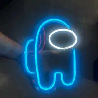 چراغ خواب نئون|ریسه و چراغ تزئینی|اصفهان, جلفا|دیوار