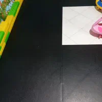 کفپوش پیست، مهد، خانه بازی