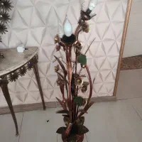آباژور سه شعله مسی