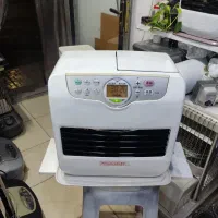 بخاری نفتی برقی ژاپنی ۴۵متر گرمایش