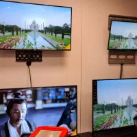 تلوزیون سام 43 اینچ  ساده و هوشمند