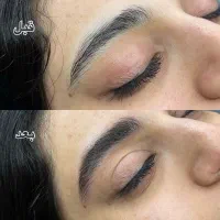 میکروبلیدینگ‌ میکروبلید هاشور فیبروز فیبروزابرو|خدمات آرایشگری و زیبایی|اصفهان, سعادت‌آباد|دیوار