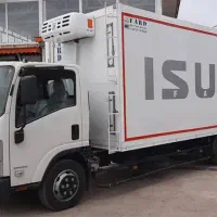 ایسوزو شیش تن اماده باربری یخچالی