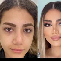 میکاپ وشنیون عروس وهمراهی|خدمات آرایشگری و زیبایی|مشهد, رستگار|دیوار