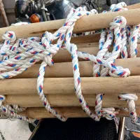 نردبان طنابی بسیار محکم