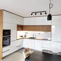 کابینت کلاسیک/ نئوکلاسیک/ دو پله / مات/چوب|مصالح و تجهیزات ساختمان|قم, باسکول|دیوار