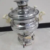 سماور استیل برقی ۵ لیتری ممتاز تبریز