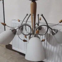 لوستر ۵ شاخه در حد نو