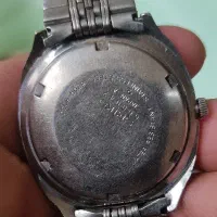 ساعت SEKO اصل ژاپن شناسنامه پشت ساعت
