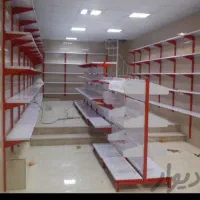 دکور/قفسه بندی مغازه و فروشگاه/شلف نیم دایره|فروشگاه و مغازه|قدس, شهر‌قدس|دیوار