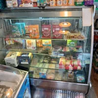 ویترین خشک قنادی استیل