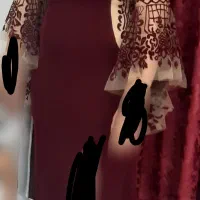 لباس مجلسی در حد نو