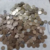 سکه پنجاه ریالی قرمز مرسی وبیست وپنج دورنک