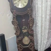 ساعت ایستاده ازجنس چوب