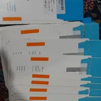۵تا خط  پشت هم