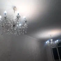 لوستر کریستالی اتریش ۴ عدد|لوستر و چراغ آویز|تبریز, |دیوار