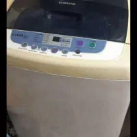 لباسشویی اتومات سامسونگ درب از بالا|ماشین لباسشویی و خشک‌کن لباس|صدرا-فارس, فاز ۲|دیوار